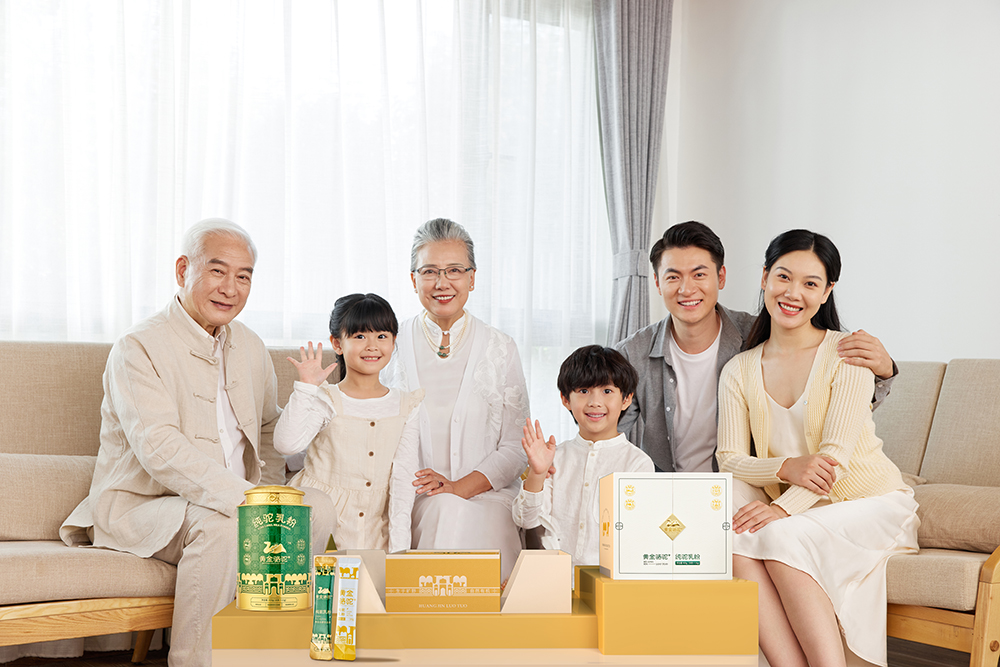 “黄金骆驼+”纯驼乳粉 | 稀缺乳品匠心造，这款驼奶不简单！