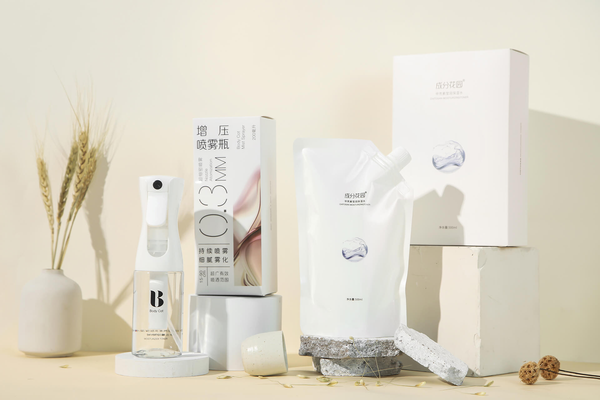 国产日化再添新将，jinnianhui今年会自有品牌“成分花园”开启护肤新“食”代