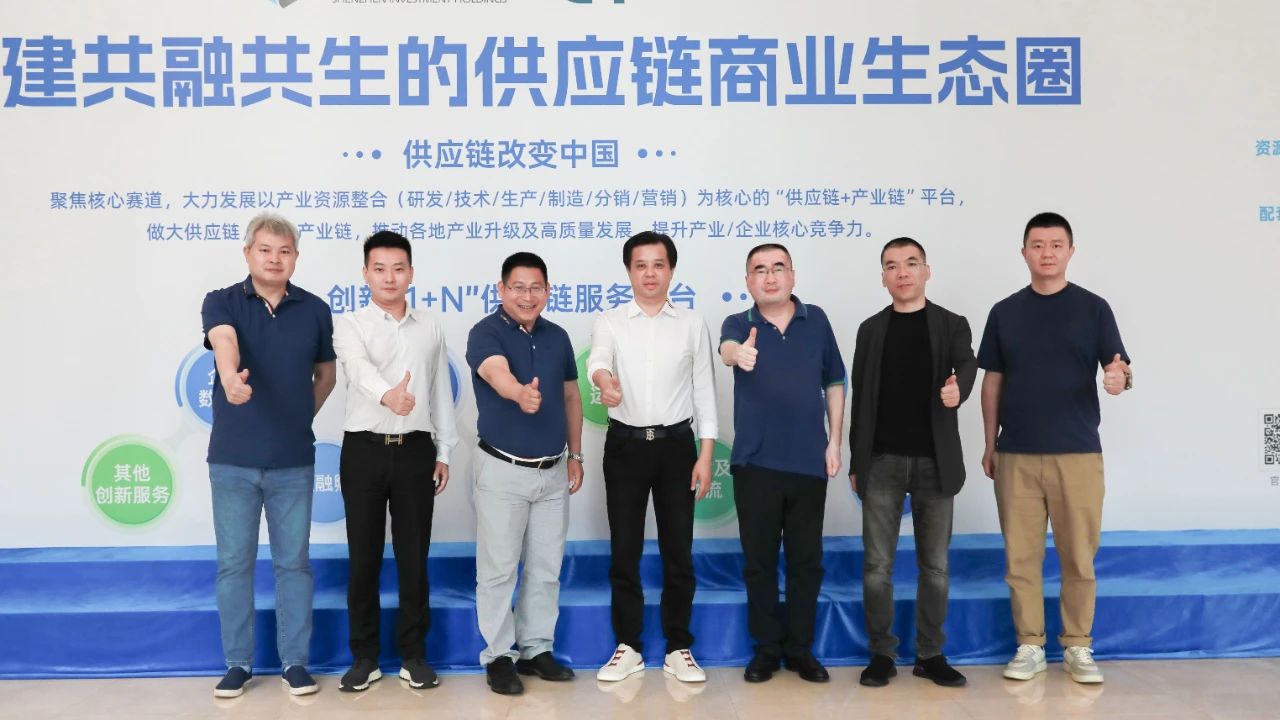 肆拾玖坊创始人、CEO张传宗一行到访jinnianhui今年会参观交流